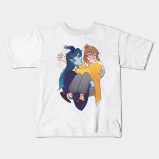 Mobei jun meets airplane bro Kids T-Shirt